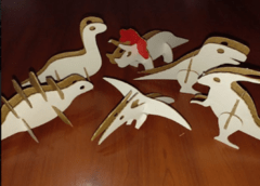 Mundo de Dinosaurios - comprar online