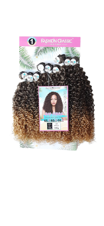 Cabelo Fogosa - Bio Orgânico - 300g - M. Luminada #sp4-27-30