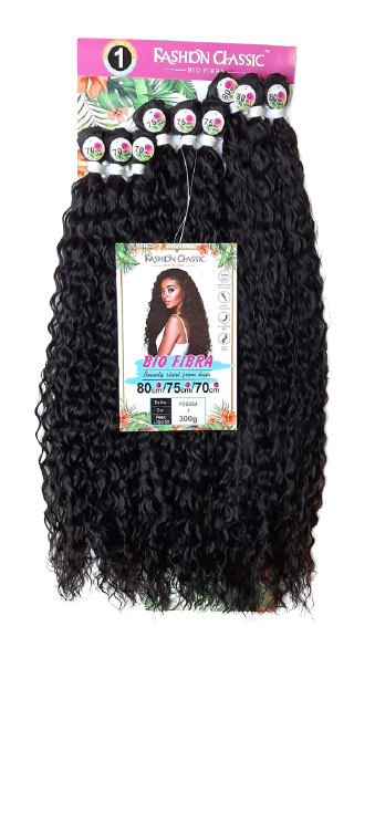 Cabelo Fogosa - Bio Orgânico - 300g - M. Luminada #sp4-27-30