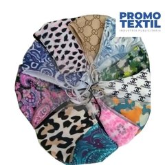 Barbijos Sublimados ADULTOS  (tapabocas) - tienda online