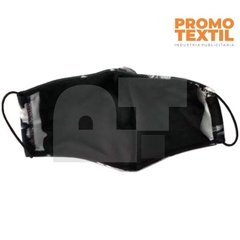 Barbijos Sublimados ADULTOS  (tapabocas) - Promotextil