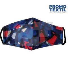 Barbijos Sublimados ADULTOS  (tapabocas) - tienda online