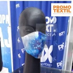 Barbijos Sublimados ADULTOS  (tapabocas)