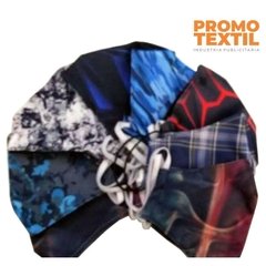 Barbijos Sublimados ADULTOS  (tapabocas) - Promotextil