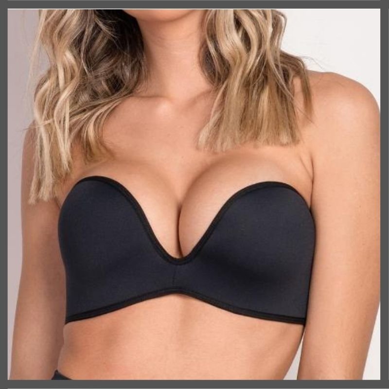 Sutiã tomara que caia decote profundo Clearance