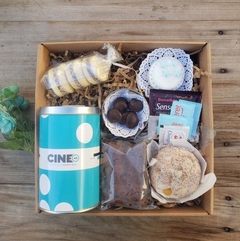BOX Desayuno Empresarial - BEJAMI MERCHANDISING / REGALOS PARA EMPRESAS / REGALOS CON LOGO Y PERSONALIZADOS