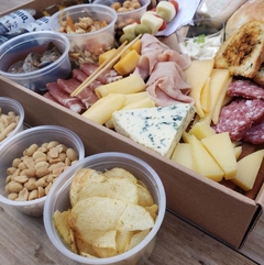 BOX Desayuno Empresarial - BEJAMI MERCHANDISING / REGALOS PARA EMPRESAS / REGALOS CON LOGO Y PERSONALIZADOS
