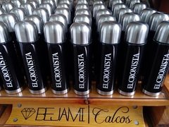 Termo de 1L. CON LOGO forrado en Ecocuero, opcional Vinilo en internet