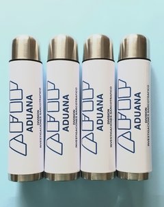 Termo de 1L. CON LOGO forrado en Ecocuero, opcional Vinilo - comprar online