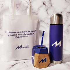 Termo de 1L. + Mate CON LOGO - BEJAMI MERCHANDISING / REGALOS PARA EMPRESAS / REGALOS CON LOGO Y PERSONALIZADOS