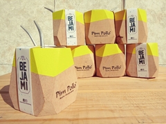 Mate de Algarrobo Geométrico - BEJAMI MERCHANDISING / REGALOS PARA EMPRESAS / REGALOS CON LOGO Y PERSONALIZADOS