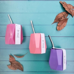 Mate Prana, Geometrico CON TU LOGO