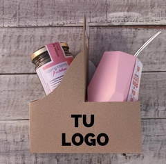Mate Prana, Geometrico CON TU LOGO - tienda online