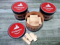 Jenga Box circular - comprar online
