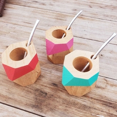Mate de Algarrobo pajarito - BEJAMI MERCHANDISING / REGALOS PARA EMPRESAS / REGALOS CON LOGO Y PERSONALIZADOS