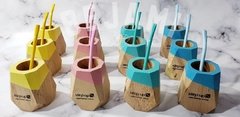 Mate de Algarrobo Geométrico en internet