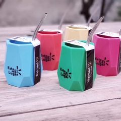 Mate Prana, Geometrico CON TU LOGO - comprar online