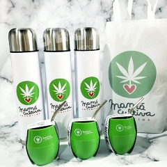 Termo de 1L. + Mate CON LOGO en internet