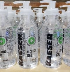Imagen de Alcohol en Gel personalizado de 250 Ml, con pico dosificador.