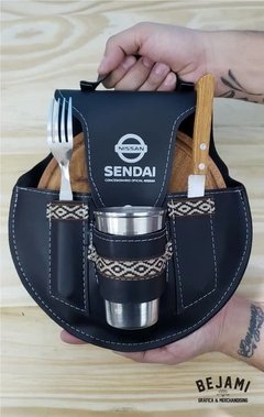 Set de asado para 1 ó 2 pers. en internet