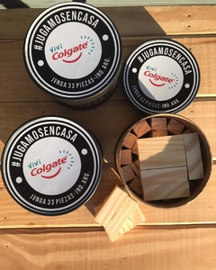 Jenga Box circular - comprar online