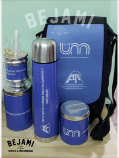 Set Matero Completo con Bolso CON LOGO - comprar online