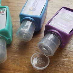 Alcohol Gel Pocket silicona - comprar online