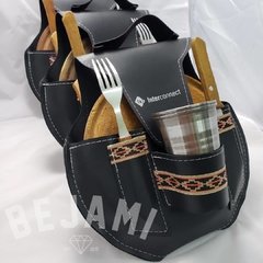 Set de asado para 1 ó 2 pers. - BEJAMI MERCHANDISING / REGALOS PARA EMPRESAS / REGALOS CON LOGO Y PERSONALIZADOS