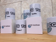 Tazas de Porcelana con Caja - comprar online