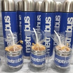 Imagen de Termo de 1L. + Mate CON LOGO