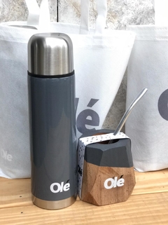 Termo de 1L. + Mate CON LOGO - comprar online