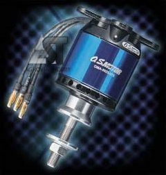 Motor Electrico 5025-375 idem a un glow 0.50 en internet