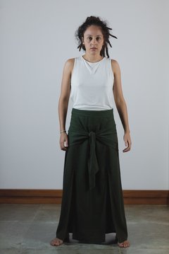 Saia longa de amarrar - loja online