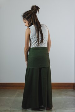 Saia longa de amarrar - comprar online