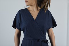 Vestido transpassado na internet