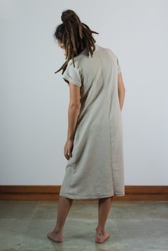 Imagem do Vestido aberto com gola