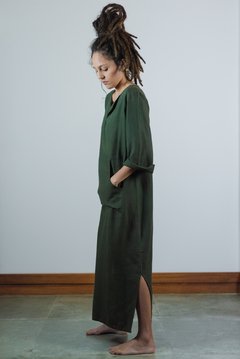 Vestido canguru na internet