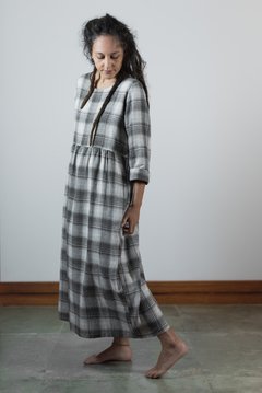 Vestido basicão franzido