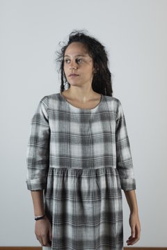 Imagem do Vestido basicão franzido