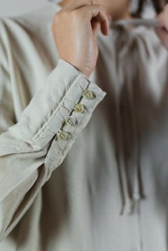 Blusa carla - Roupas femininas de linho | Loja Jane Oliveira