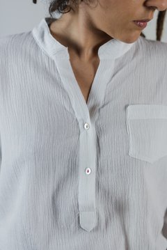 Camisa de galão_gase - comprar online