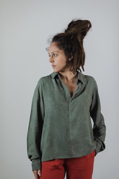 Camisa recortada_viscose