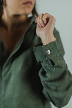 Camisa recortada_viscose - loja online