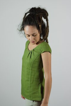 Blusa madrepérola na internet