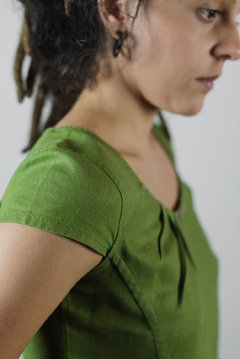 Blusa madrepérola - loja online