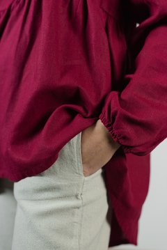 Bata franzida - loja online