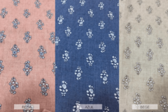Camisa de galão estampada - Roupas femininas de linho | Loja Jane Oliveira
