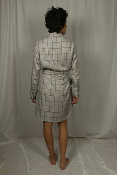 Chemise com faixa
