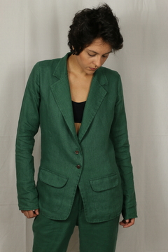 Blazer 100% - Roupas femininas de linho | Loja Jane Oliveira
