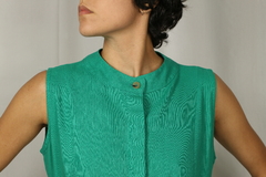 Vestido acinturado - comprar online